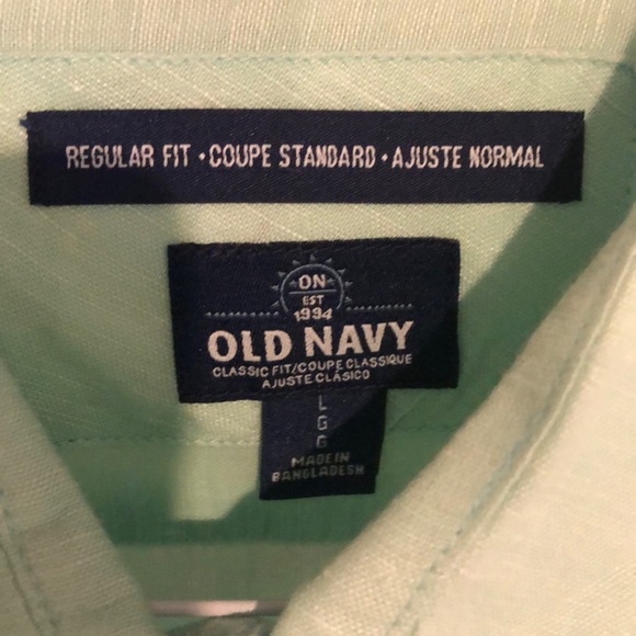 Old Navy Button Down Shirt - Picture 2 of 6